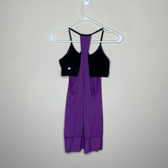 Lululemon Tank Top No Limits Built in Bra - Picture 2 of 3